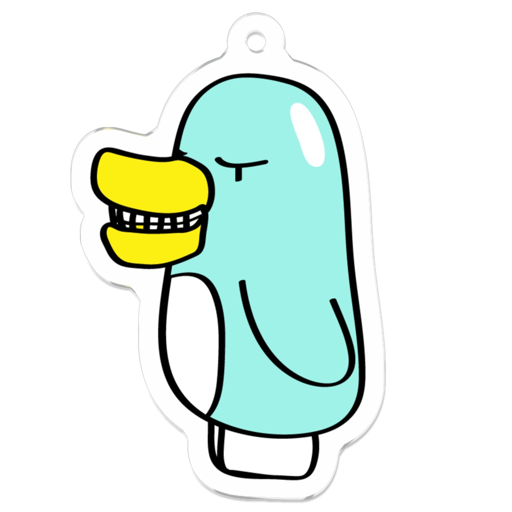 なりぺん。アクリルキーホルダー