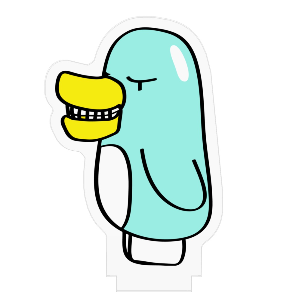 なりぺん。アクリルフィギュア