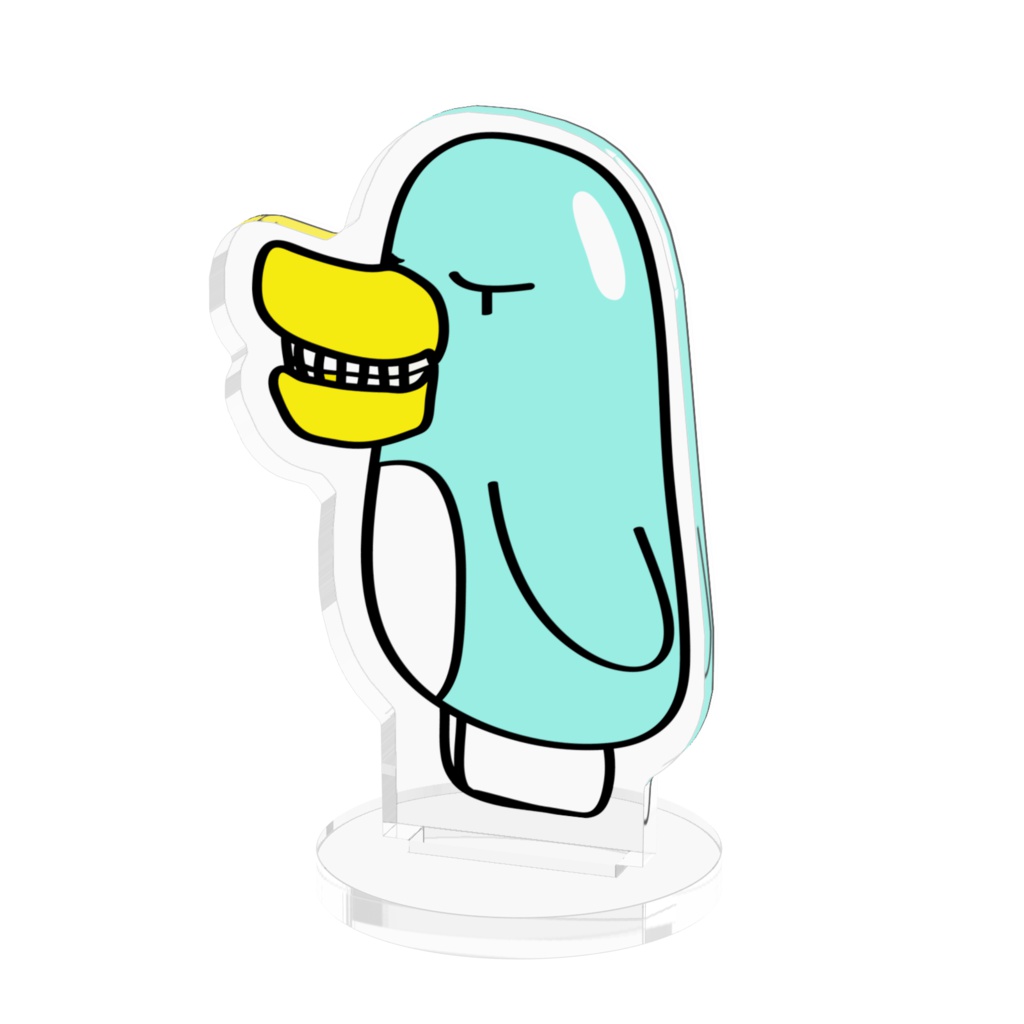 なりぺん。アクリルフィギュア