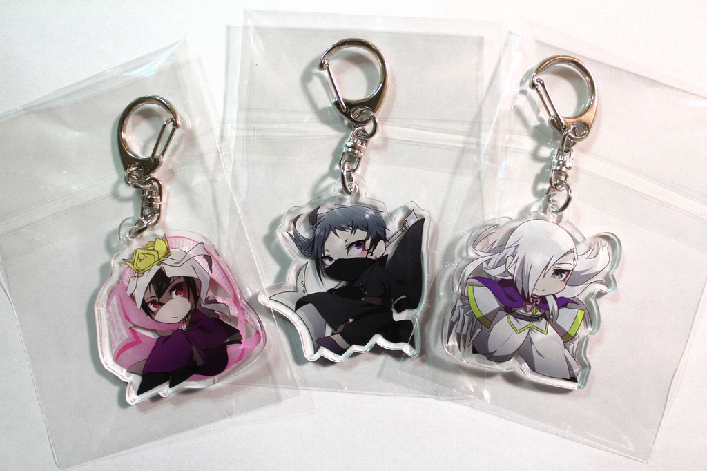 さいゆーきアクリルキーホルダー
