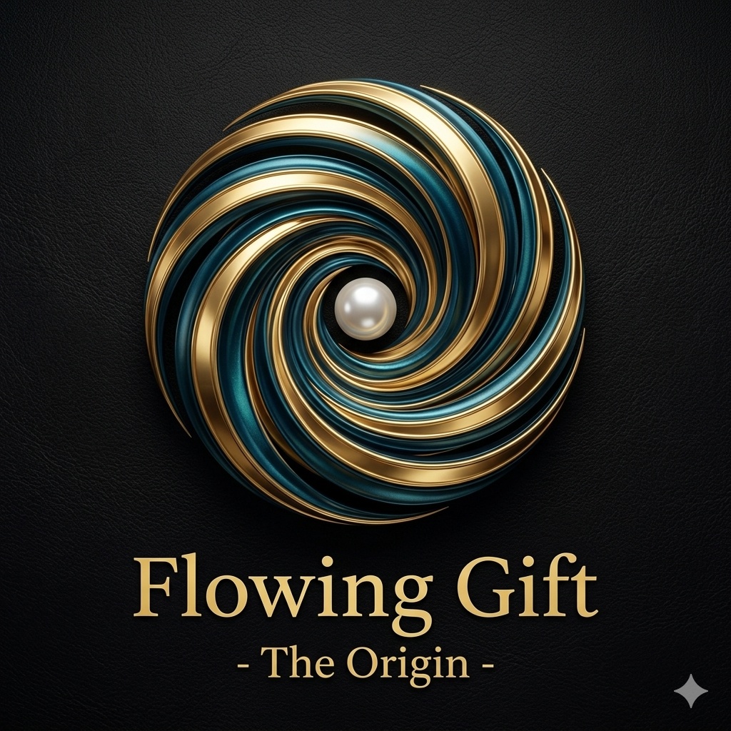 『Flowing Gift』- The Origin - | 魂を目覚めさせる2分間の調和(高音質WAV付)