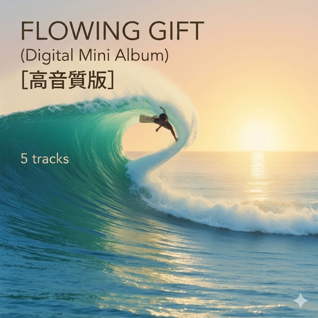 ​【高音質版】Flowing Gift (Digital Mini Album)