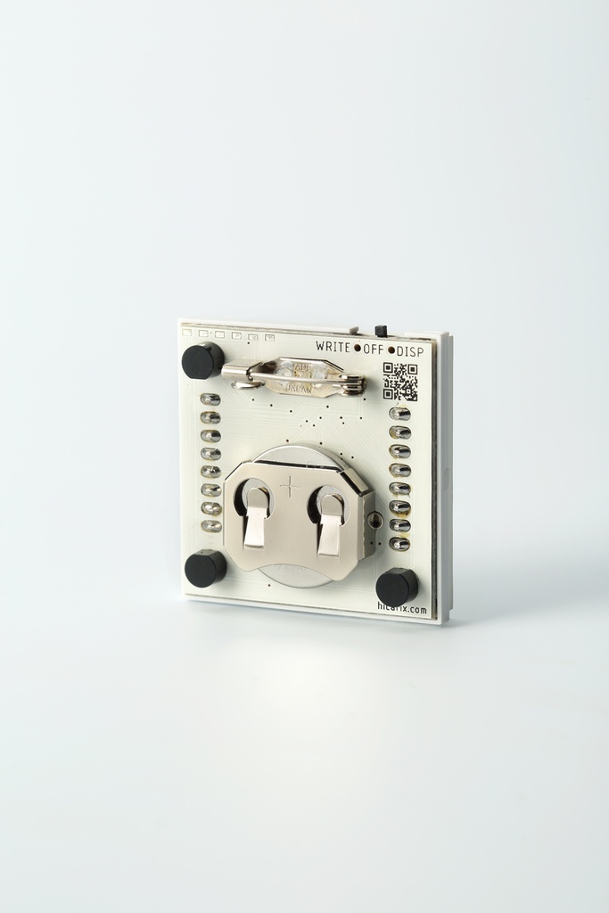 Hicarix Badge (BLUE) - アプリで個性を表現するLEDバッジ