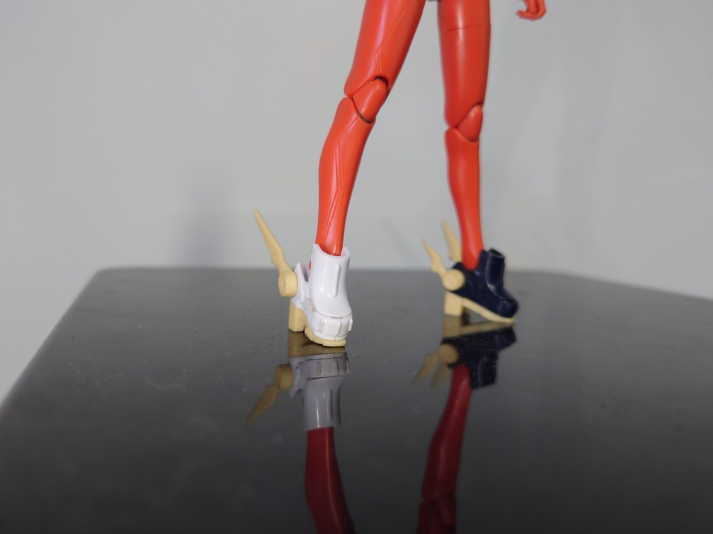 メガミデバイス　WISMブーツ用ソールパーツ
