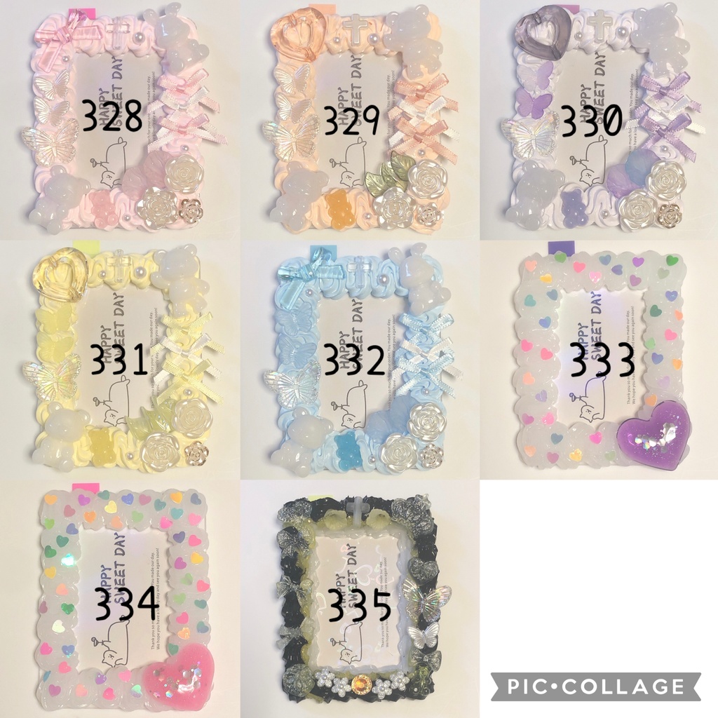 【¥399均一】ホイップデコ 硬質ケース トレカデコ B8 縦入れ 推し活