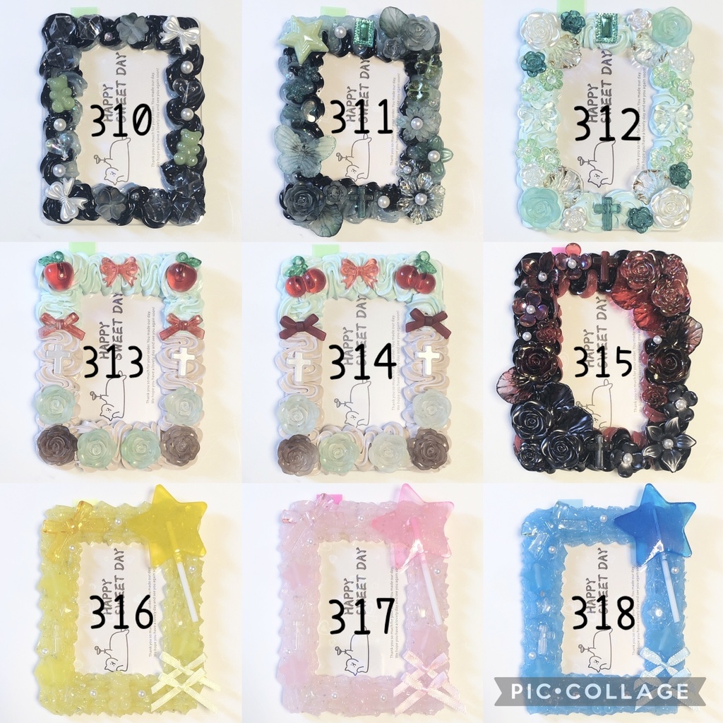 【¥399均一】ホイップデコ 硬質ケース トレカデコ B8 縦入れ 推し活