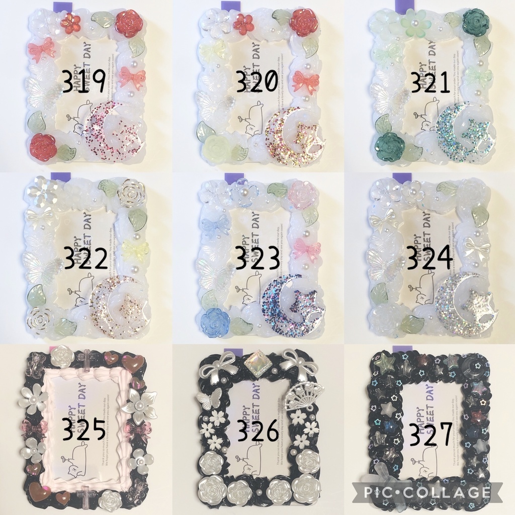 【¥399均一】ホイップデコ 硬質ケース トレカデコ B8 縦入れ 推し活