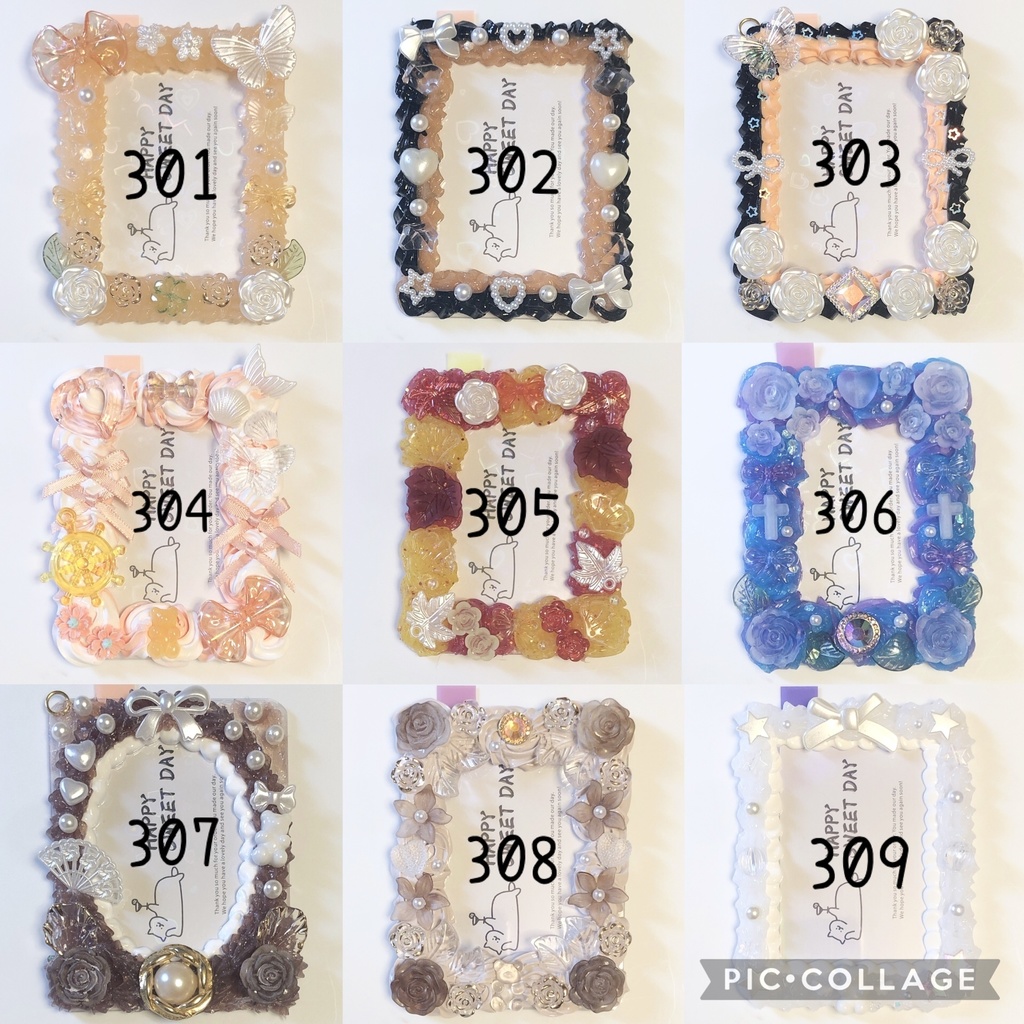 【¥399均一】ホイップデコ 硬質ケース トレカデコ B8 縦入れ 推し活