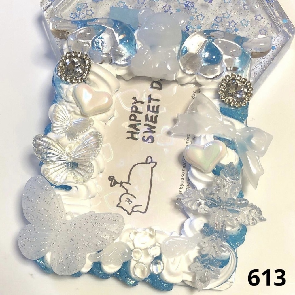 【¥699均一】ホイップデコ 硬質ケース B8 推し活