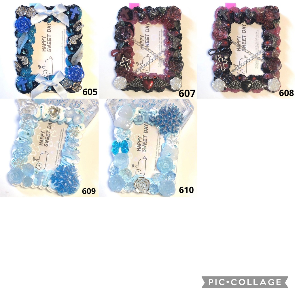 【￥699均一】ホイップデコ 硬質ケース B8 推し活