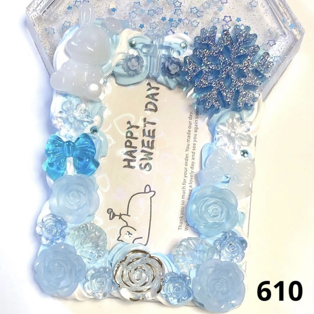 【¥699均一】ホイップデコ 硬質ケース B8 推し活