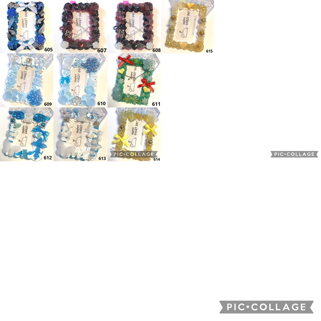 【¥699均一】ホイップデコ 硬質ケース B8 推し活