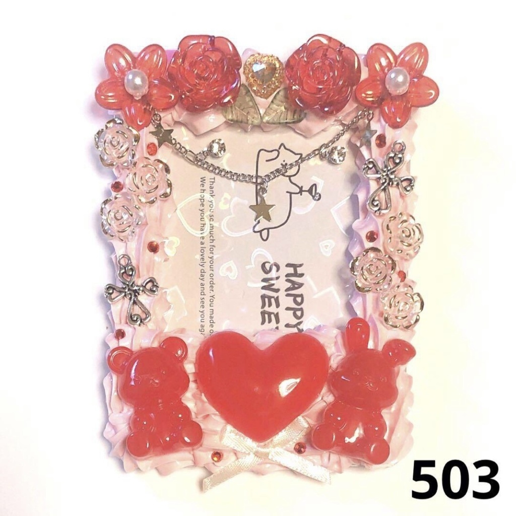 【¥599均一】ホイップデコ 硬質ケース B8 トレカケース 推し活