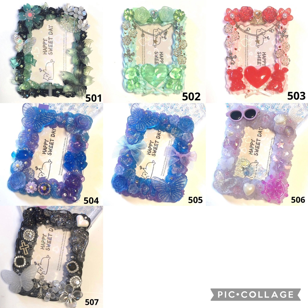 【￥599均一】ホイップデコ 硬質ケース B8 トレカケース 推し活