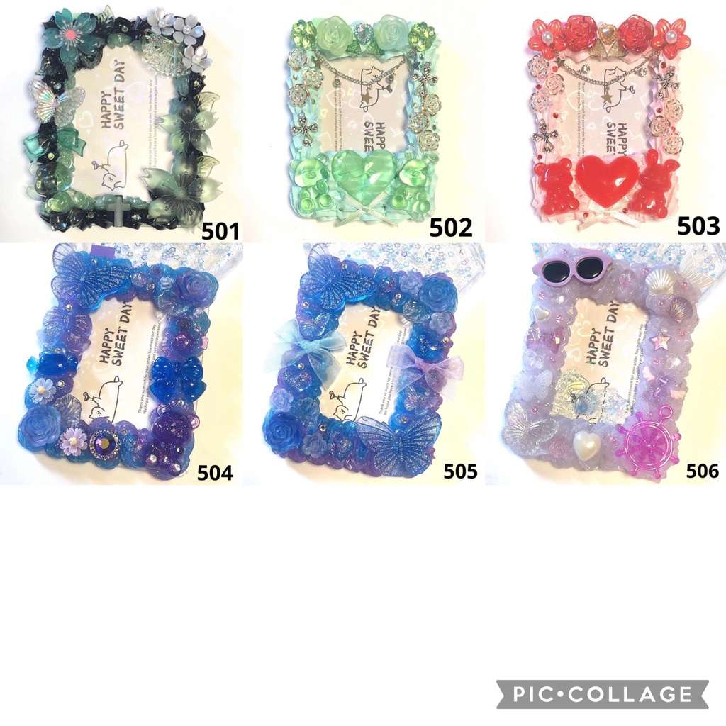 【¥599均一】ホイップデコ 硬質ケース B8 トレカケース 推し活