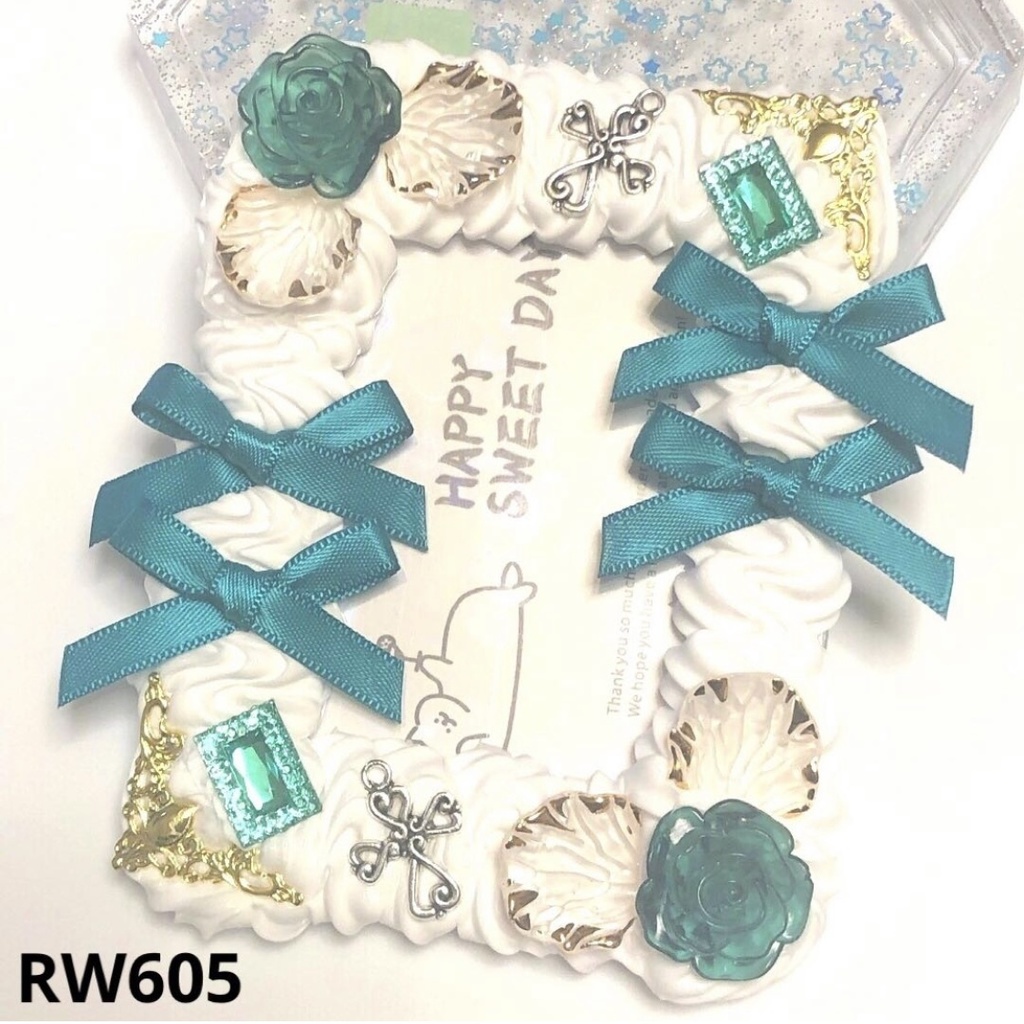 【RW60・RB60シリーズ】ホイップデコ 硬質ケース トレカデコ B8 推し活