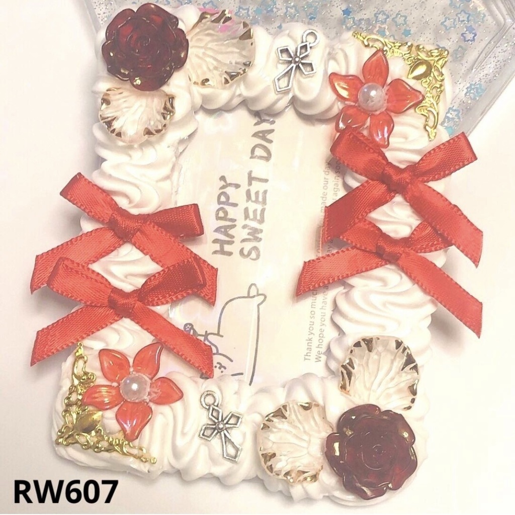 【RW60・RB60シリーズ】ホイップデコ 硬質ケース トレカデコ B8 推し活