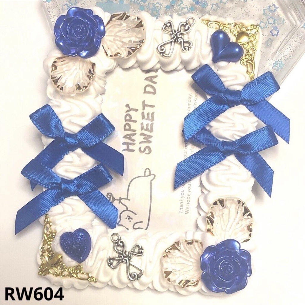 【RW60・RB60シリーズ】ホイップデコ 硬質ケース トレカデコ B8 推し活