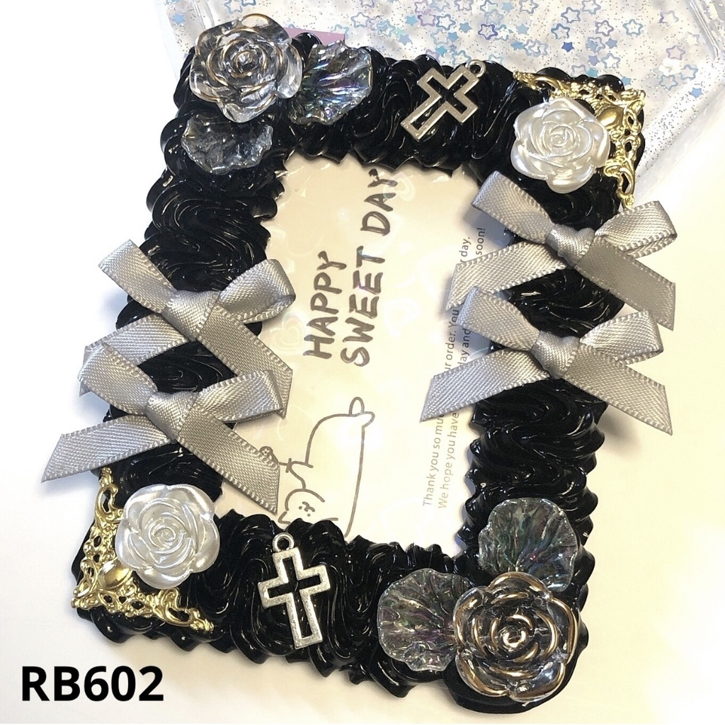 【RW60・RB60シリーズ】ホイップデコ 硬質ケース トレカデコ B8 推し活