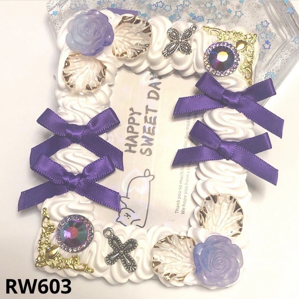 【RW60・RB60シリーズ】ホイップデコ 硬質ケース トレカデコ B8 推し活