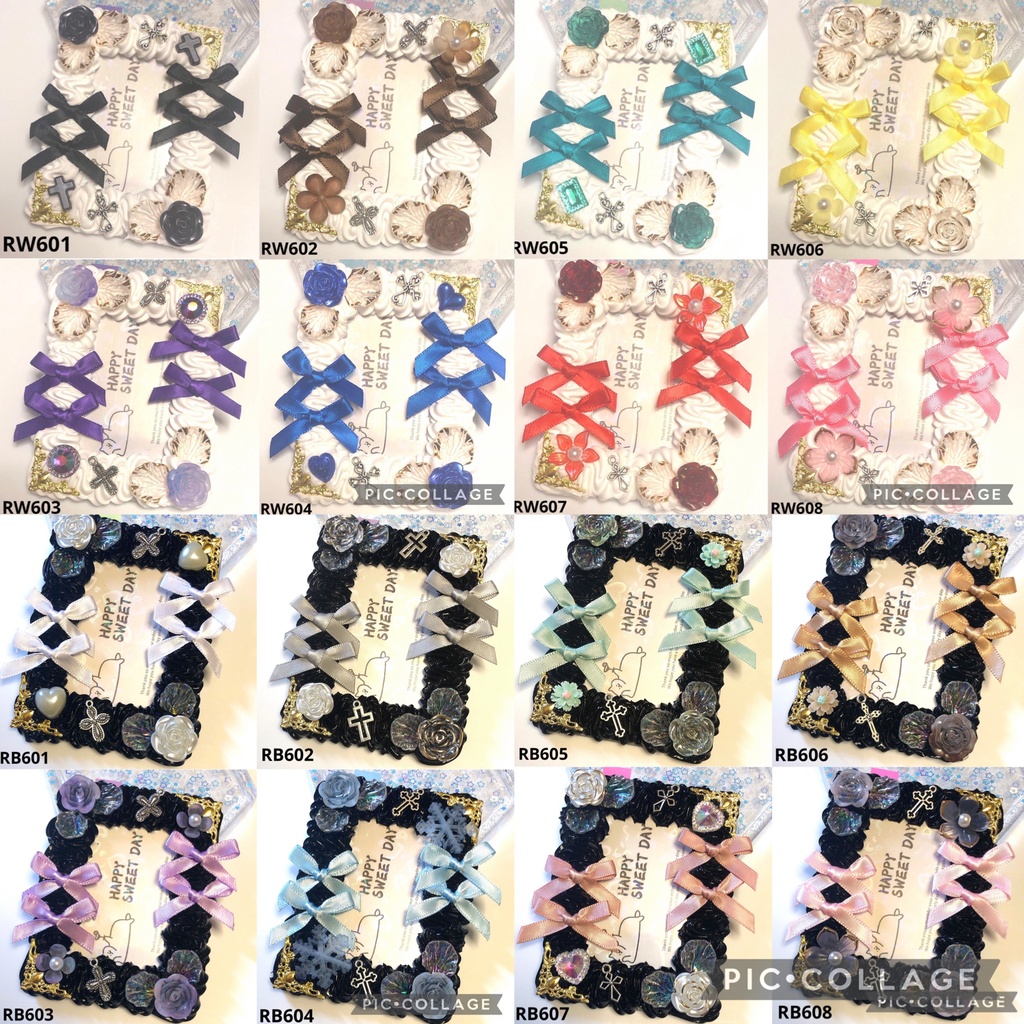 【RW60・RB60シリーズ】ホイップデコ 硬質ケース トレカデコ B8 推し活