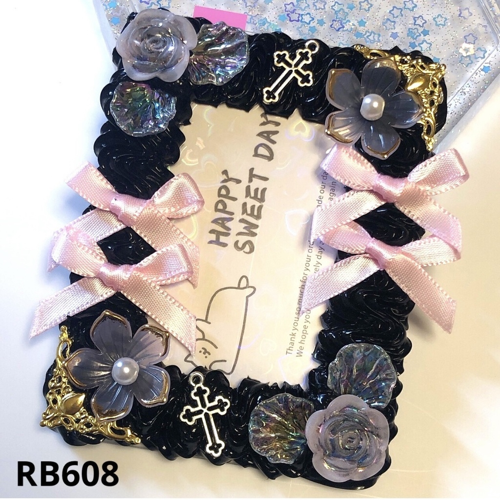 【RW60・RB60シリーズ】ホイップデコ 硬質ケース トレカデコ B8 推し活