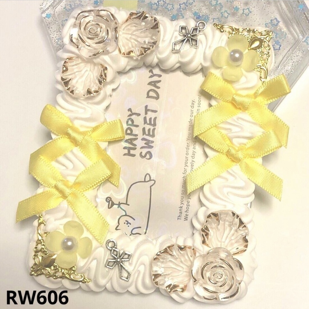 【RW60・RB60シリーズ】ホイップデコ 硬質ケース トレカデコ B8 推し活