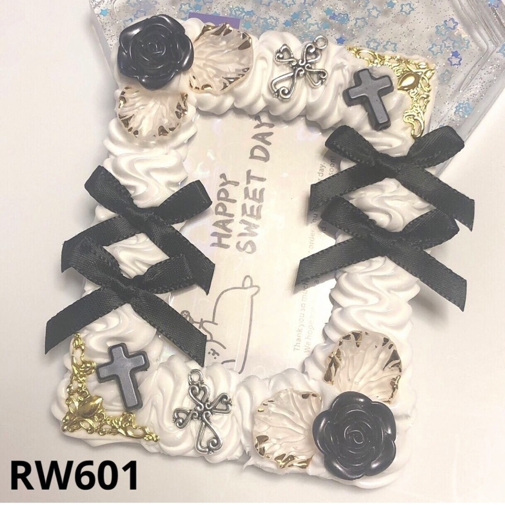 【RW60・RB60シリーズ】ホイップデコ 硬質ケース トレカデコ B8 推し活