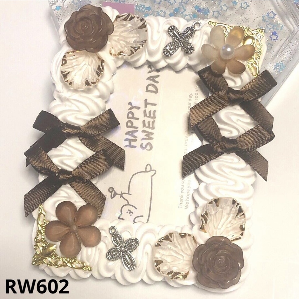 【RW60・RB60シリーズ】ホイップデコ 硬質ケース トレカデコ B8 推し活