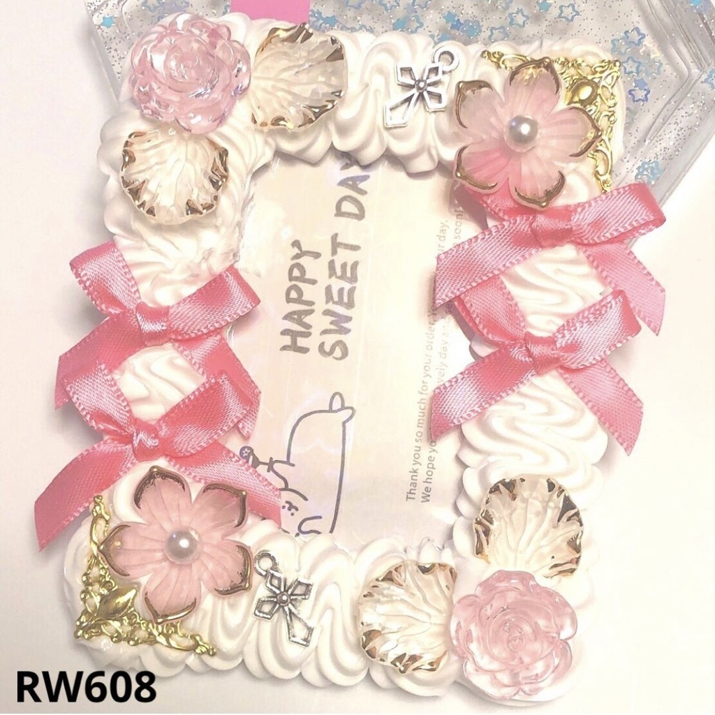 【RW60・RB60シリーズ】ホイップデコ 硬質ケース トレカデコ B8 推し活