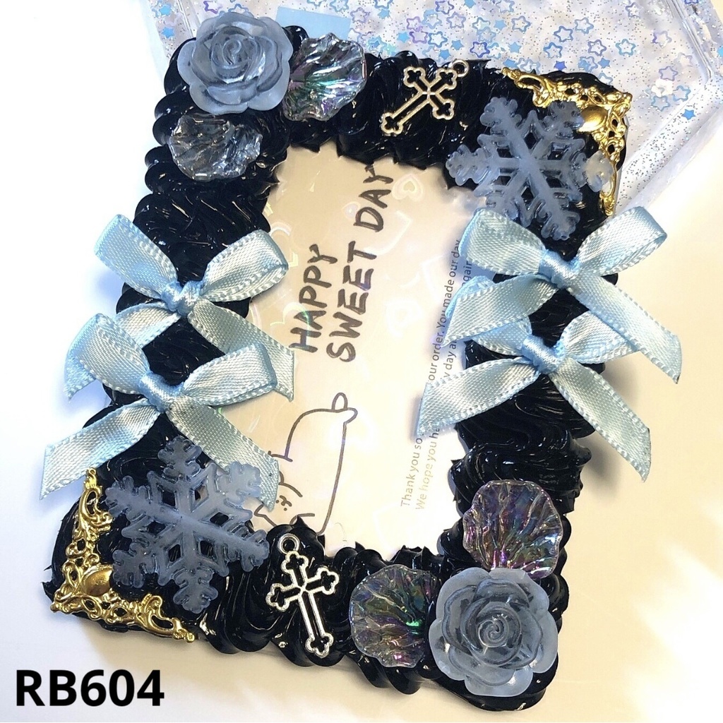 【RW60・RB60シリーズ】ホイップデコ 硬質ケース トレカデコ B8 推し活