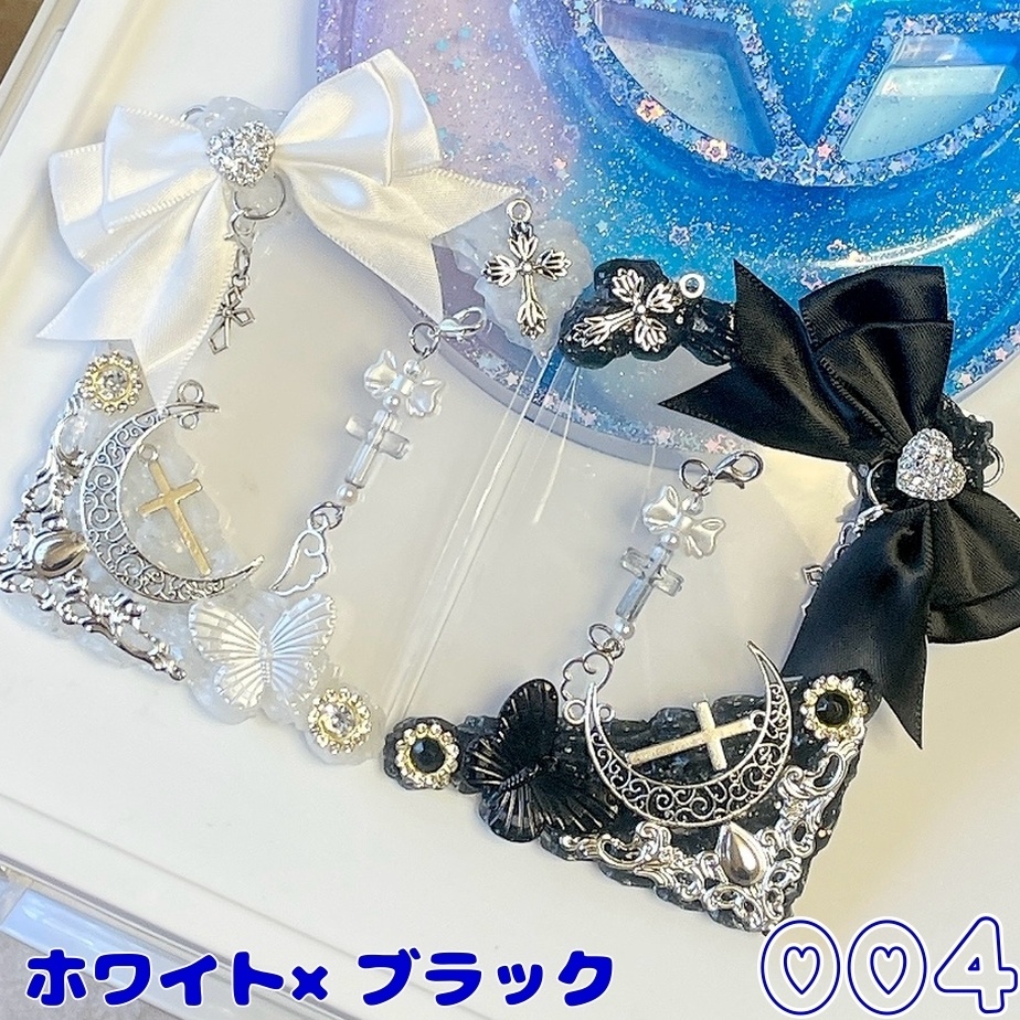 【随時更新✨】ホイップデコ 硬質ケース トレカデコ B8 ハート型 ペア