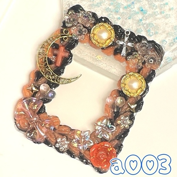 【1点物✨】ホイップデコ トレカケース 硬質ケース トレカデコ B8