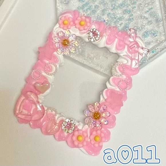 【1点物✨】ホイップデコ トレカケース 硬質ケース トレカデコ B8