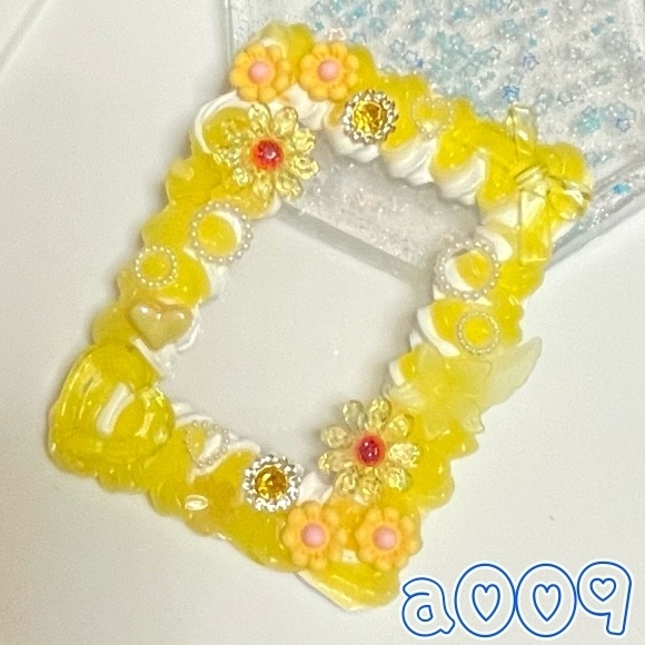 【1点物✨】ホイップデコ トレカケース 硬質ケース トレカデコ B8