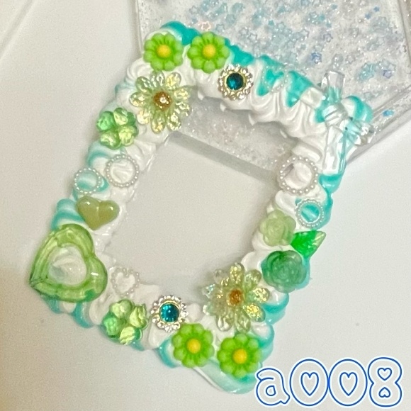 【1点物✨】ホイップデコ トレカケース 硬質ケース トレカデコ B8