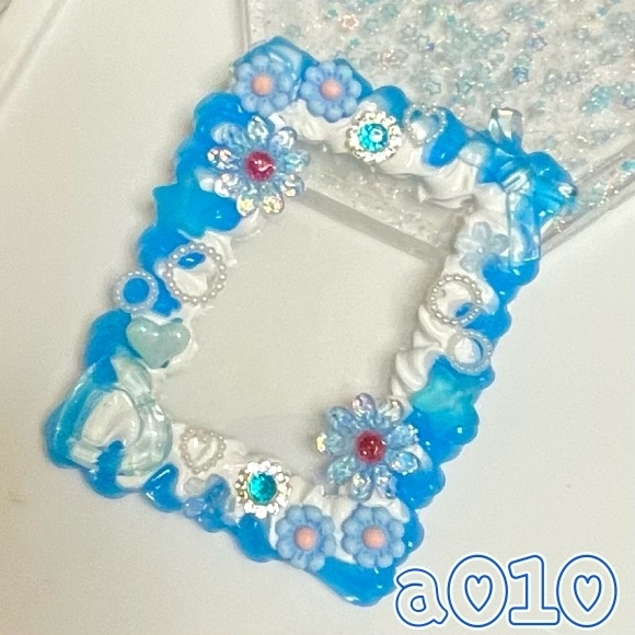 【1点物✨】ホイップデコ トレカケース 硬質ケース トレカデコ B8