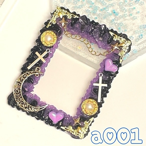 【1点物✨】ホイップデコ トレカケース 硬質ケース トレカデコ B8