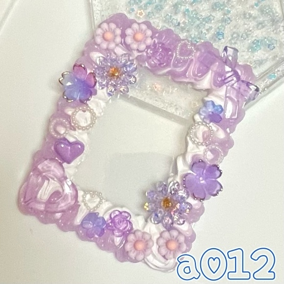 【1点物✨】ホイップデコ トレカケース 硬質ケース トレカデコ B8