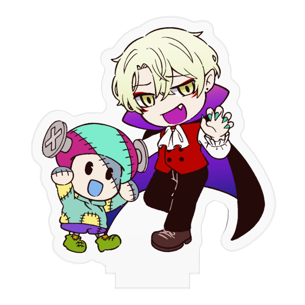 Wたちばな【ハロウィン】アクスタ