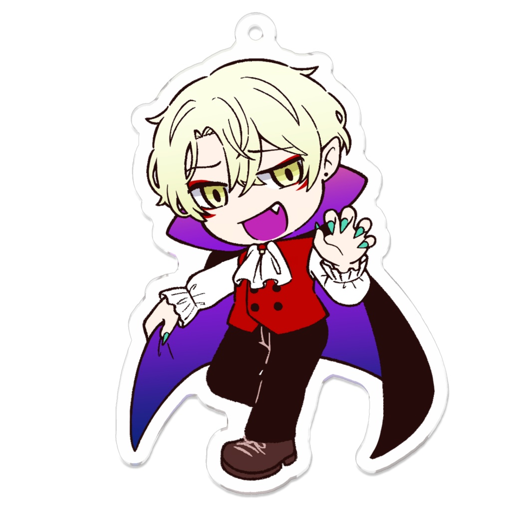 橘【ハロウィン】アクキー