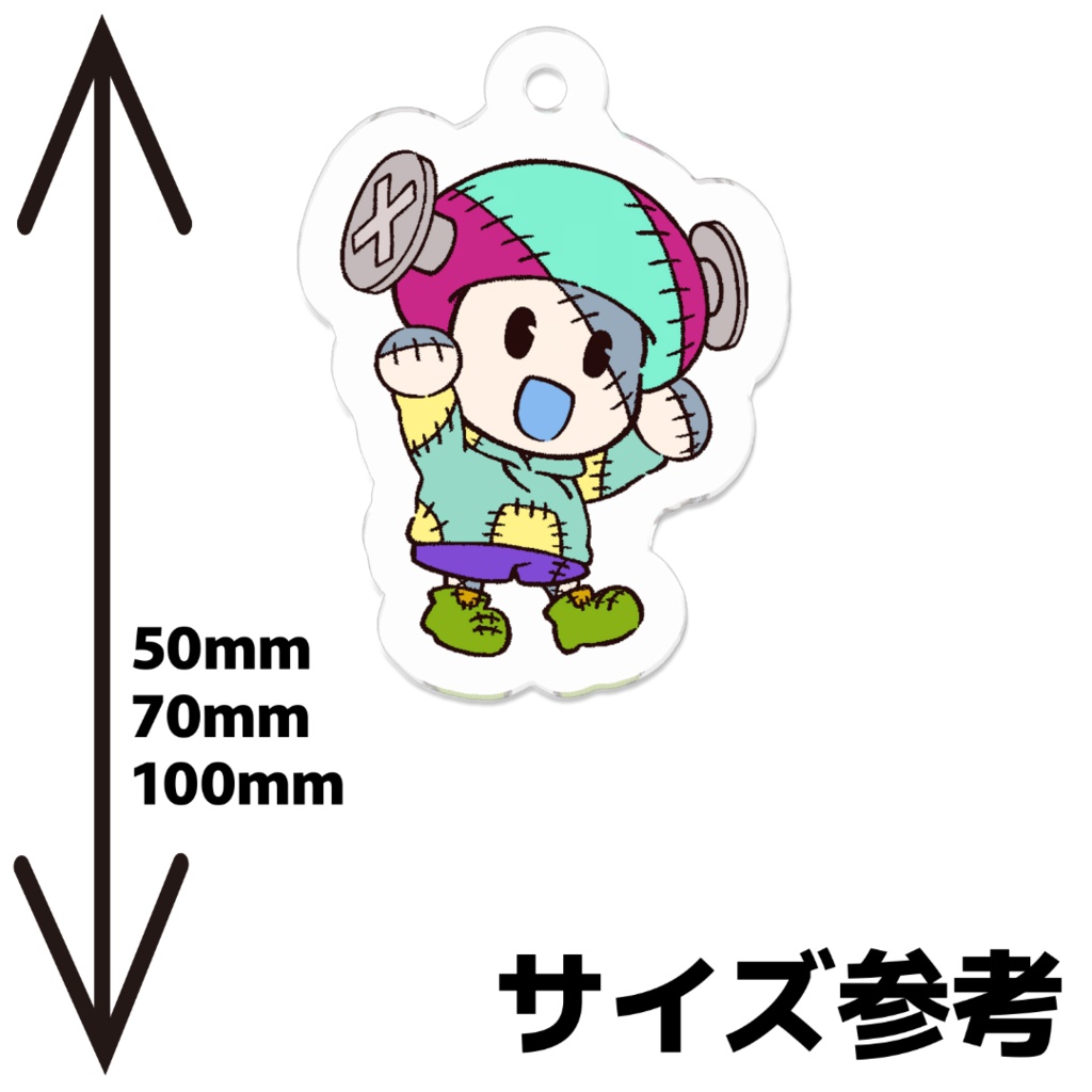 たちばな【ハロウィン】アクキー