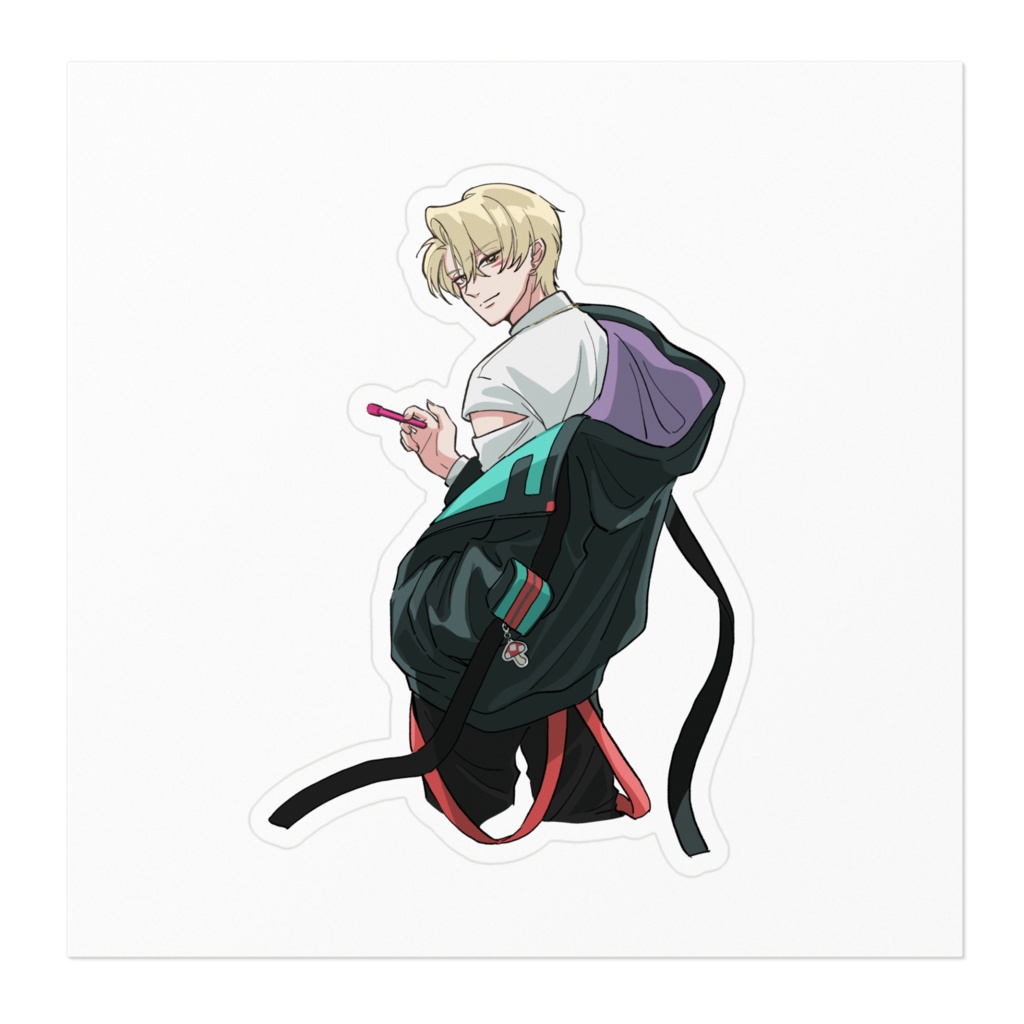 たちべや "bubble" ステッカー - 見返り橘 -