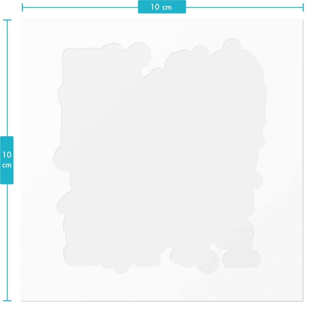 たちべや "bubble" ステッカー - おへや -