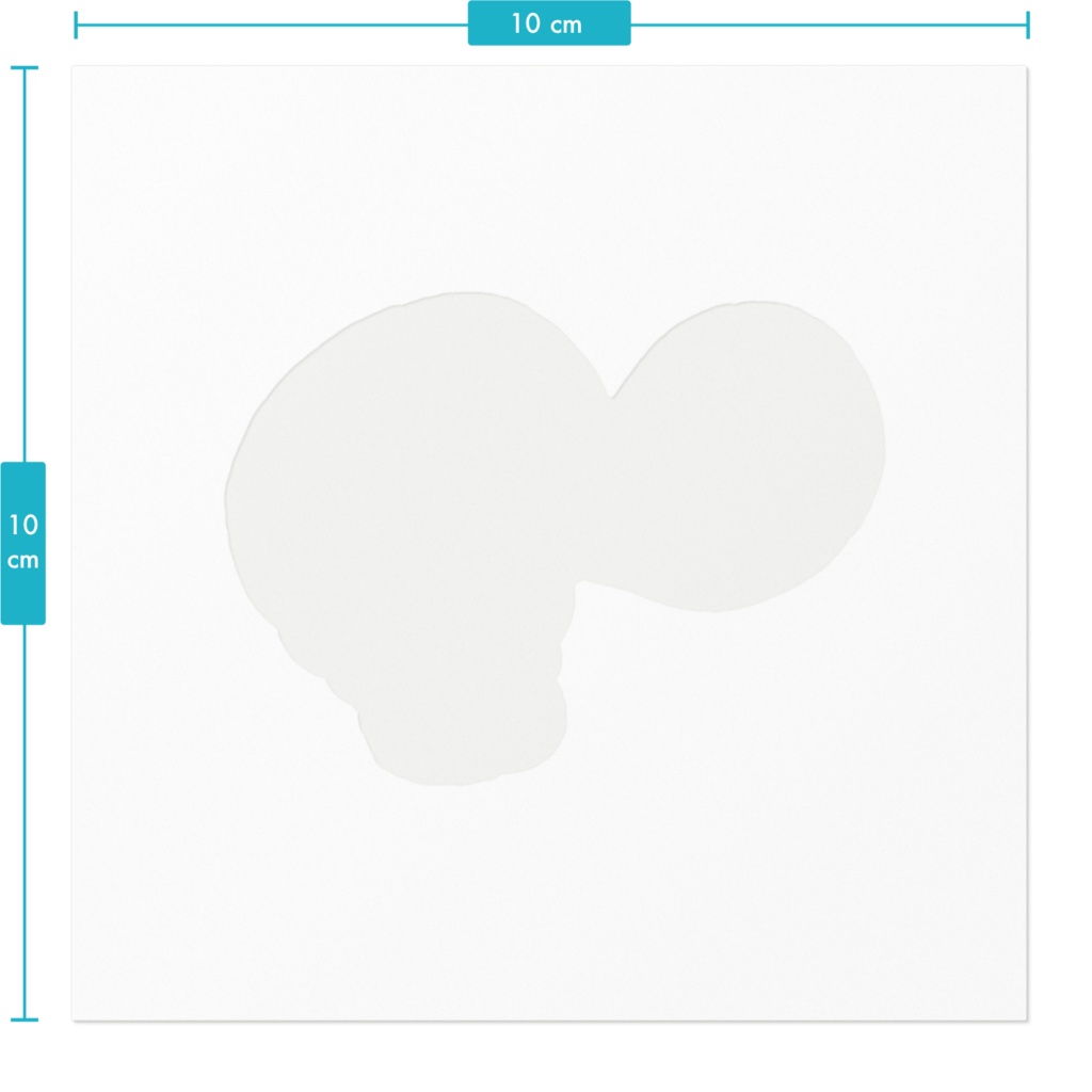 たちべや "bubble" ステッカー - うるうる -