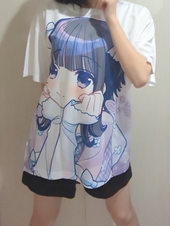 【んぱっ♡活動2周年記念】フルグラT(XL)