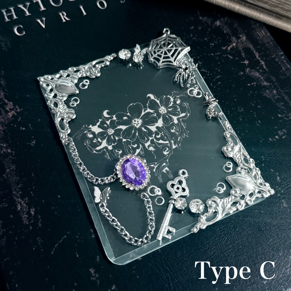 B8 硬質ケース トレカケース デコ