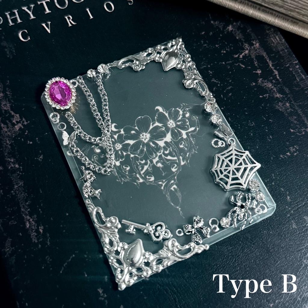 B8 硬質ケース トレカケース デコ