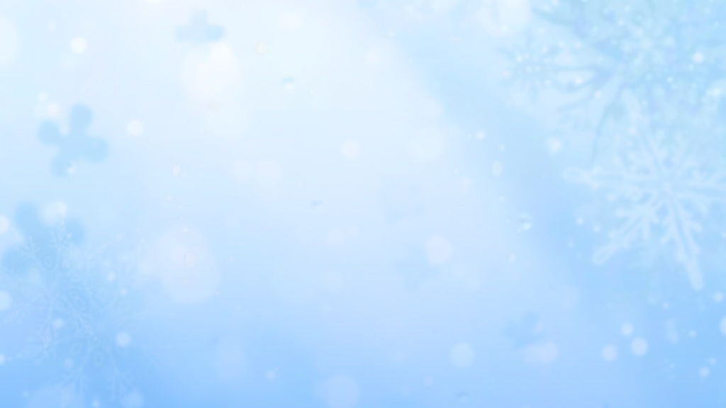 冬の淡光背景セット