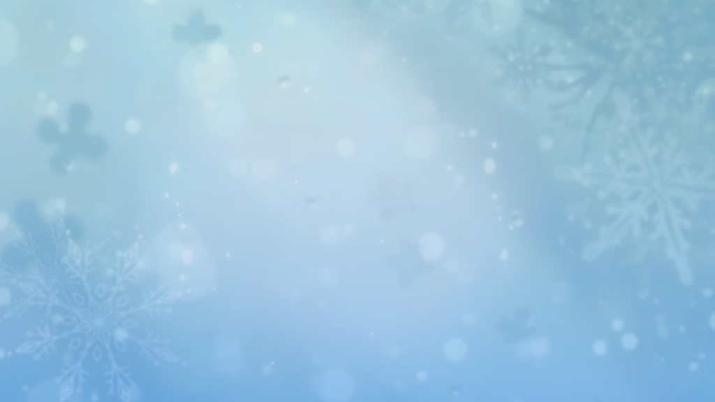 冬の淡光背景セット